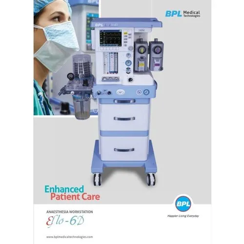 Bpl E Flo 6 Anesthesia Workstation