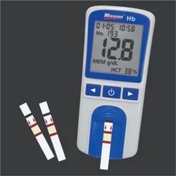 Acon Hemoglobin Meter Mission Hb Meter