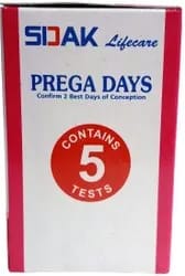 LH Ovulation Test Kit 5 Tests