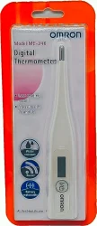 Omron Digital Thermometer Model Mc 246