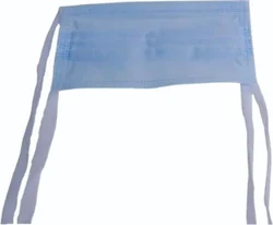 Disposable Surgical 3 Ply Face Mask With Tie Rope