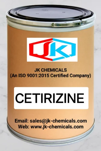 Cetirizine API Powder