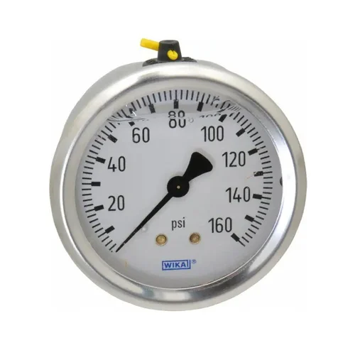 2.5 inch / 63 mm Pressure Gauge Wika