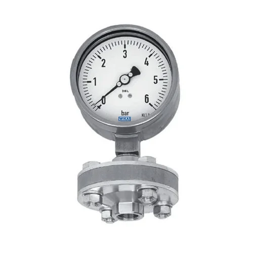 6 inch / 150 mm Wika Diaphragm Pressure Gauges