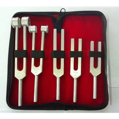 Set 5 Pieces Tuning Fork