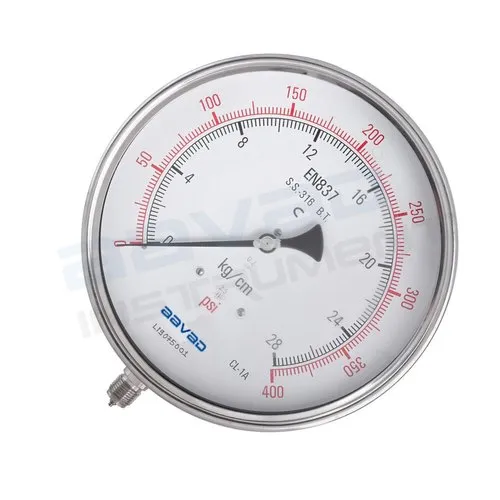 6 inch / 150 mm Analog Pressure Gauge