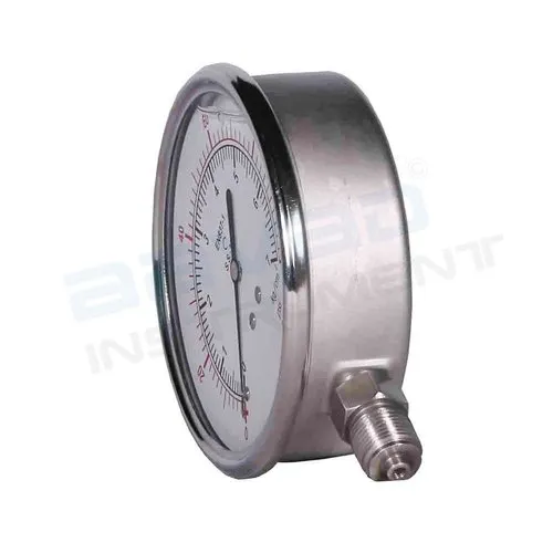 4 inch / 100 mm Analog Glycerin Filled Pressure Gauge