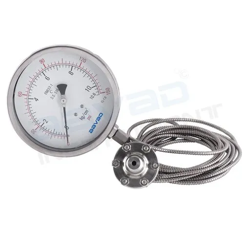 4 inch / 100 mm Capillary Pressure Gauge