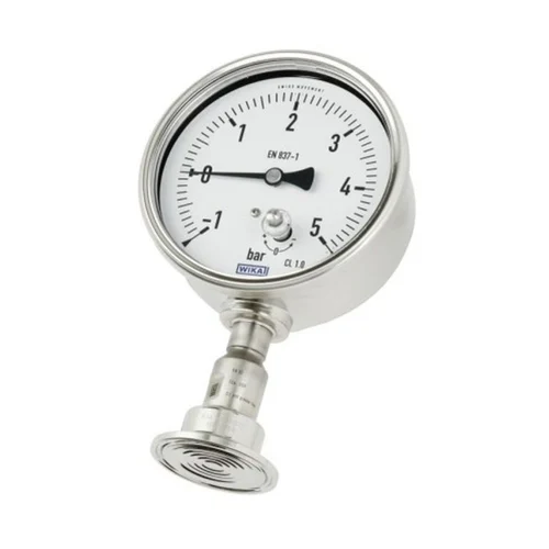 4 inch / 100 mm Wika Tri Clamp Seal Pressure Gauge