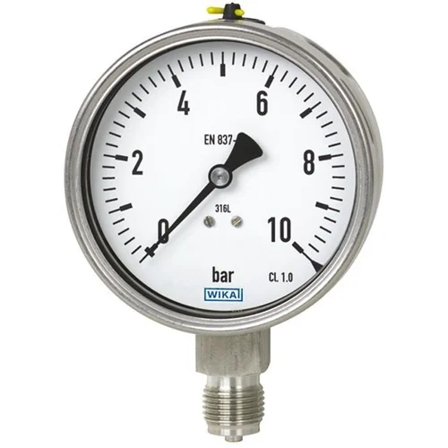 2.5 inch / 63 mm Stainless Steel Pressure Gauge