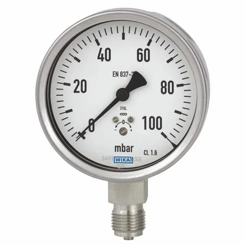 4 inch / 100 mm SS Pressure Gauge