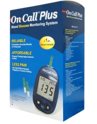 On Call Plus Glucometer Starter Kit