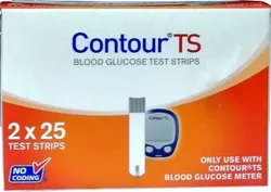 Contour Ts Glucometer Strips 50 T