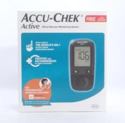 Accu Chek Active Glucometer