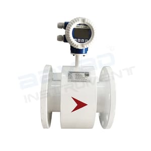 Integral Stainless Steel Effluent Water Digital Flow Meter, 0.5%, 55 Degreec