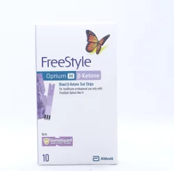 Abbott Freestyle Optium Ketone Strips 10t