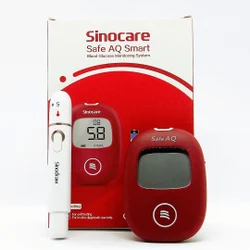 Sinocare Safe AQ Smart Blood Meter With 10 Strips