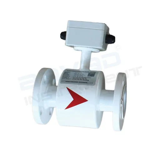 Stainless Steel Sanitary Electromagnetic Flow Meter, Model Name/Number: Amag-r