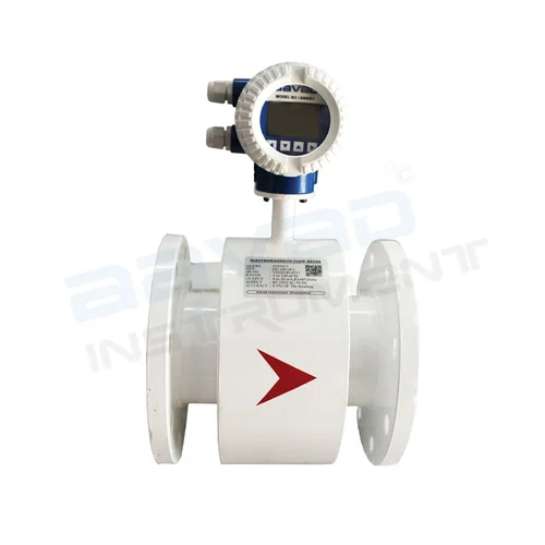 Asa 150 Flanged MS Integral Electromagnetic Flow Meter, For ETP, Model Name/Number: Amag-i