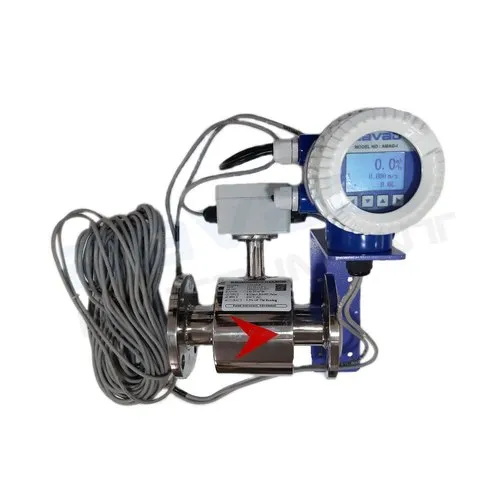 PTFE Liner Digital Waste Water Flow Meter