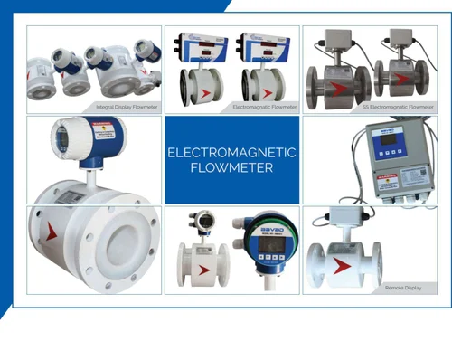 AAVAD Stainless Steel Water Flow Rate Meter, Model Name/Number: Amag-r, Line Size: 15 To 500 MM