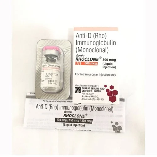 Anti-D (Rho) Immunoglobulin (Monoclonal)