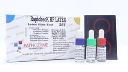 Rheumatoid Factor Latex Slide Test