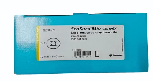 Sensura Ostomy base plate 16971