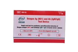 Oscar Dengue Combo NS1 & IgG/IgM Card Test 10 T