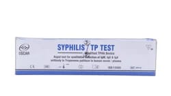 Syphilis Rapid Test Kit 50 T