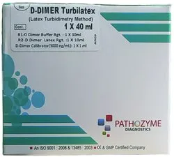 D Dimer Kit 40ml with calibrator