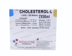 Cholesterol Reagent Kit 2x50ml