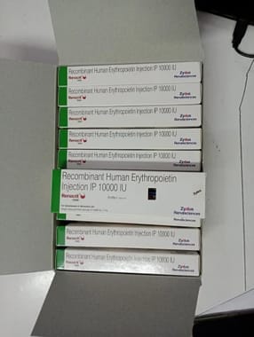 Erythropoietin 10000 Renocrit