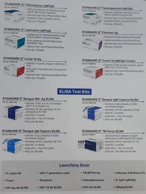 Sd Biosensor Antigen Test Kit