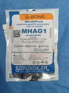 G-BONE MODIFIED HYDRO MHAG1