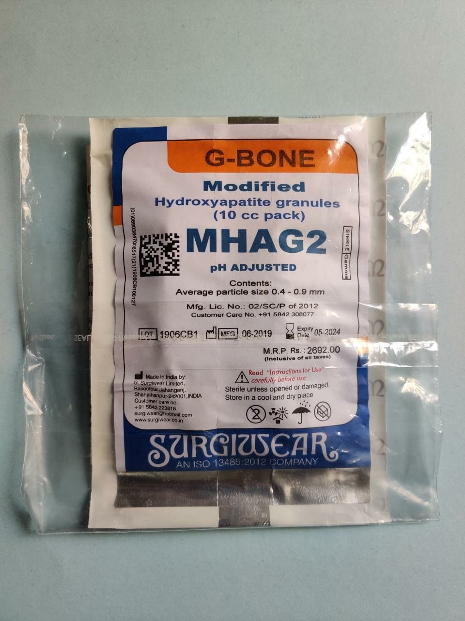 G-BONE MODIFIED HYDRO MHAG2