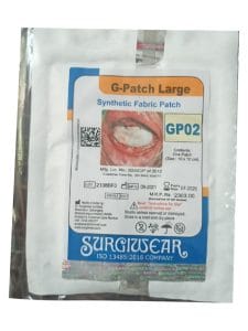 G-PATCH 10*12CM-GP02 LARGE