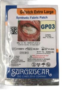 G-PATCH 10*12CM-GP02 LARGE