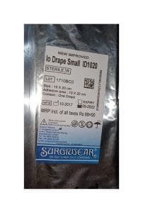 IO DRAPE SMALL ID-1020