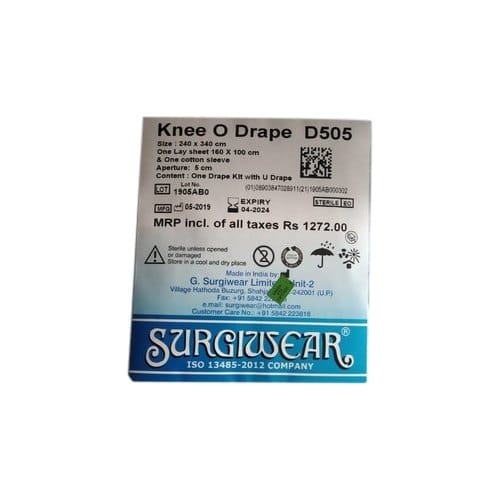 KNEE O DRAPE D505