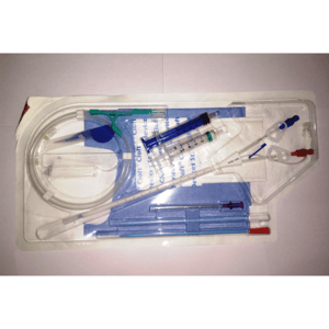 HEAMODIALYSIS- Straight FULL KIT (CS-12122-F)