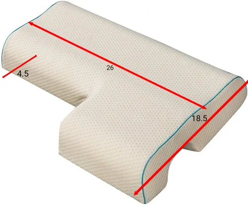 Pillow With Hand Support