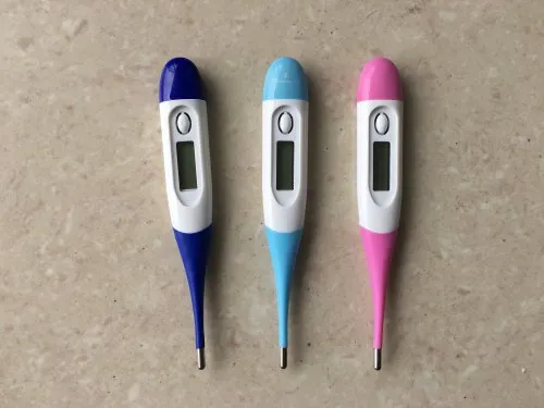 Flexible Tip Digital Thermometer