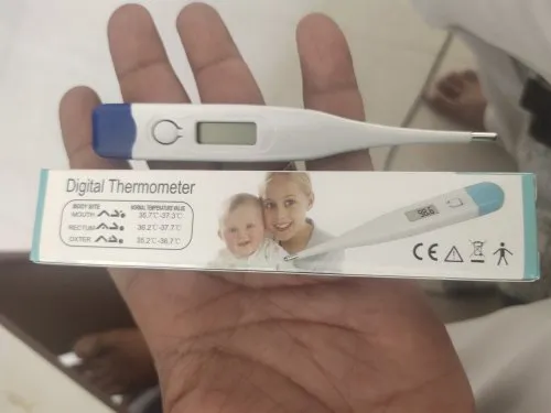 Digital Clinical Thermometer