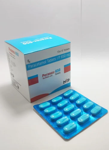 Paracetamol 650 Mg Tablet