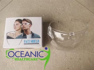 HDPE High Quality Anti Fog Face Shield Mask For Protection