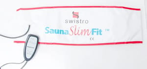 White Sauna Slimming Belt, Packaging Type: Box, for Household