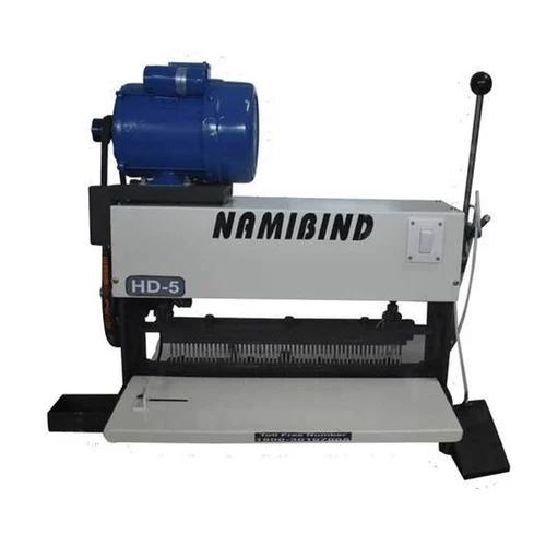 Spiral Binding Machine- Coil Binding Machine