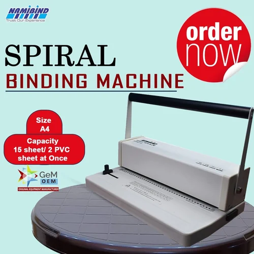 Namibind Spiral Binding Machine