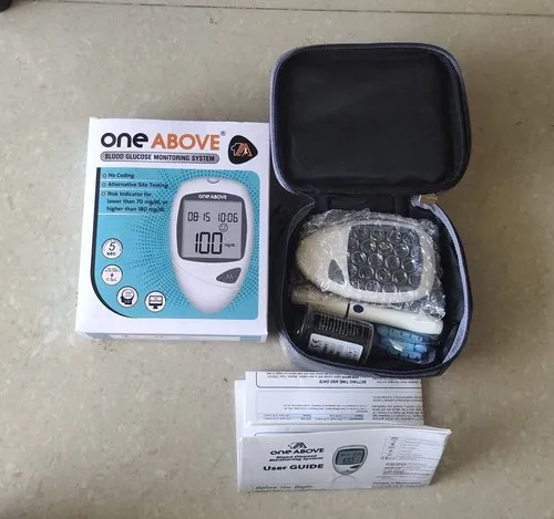 One Above Blood Glucose Monitoring System